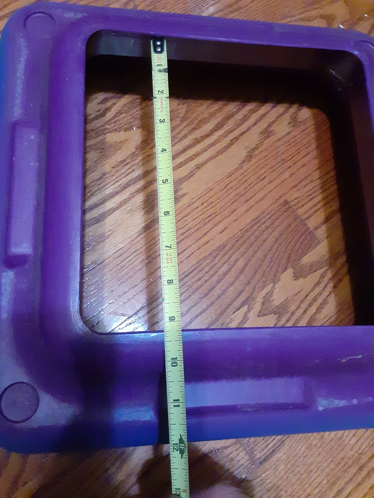 TWO RISERS For THE STEP Aerobics 16"x16" Stepper Exercise PURPLE