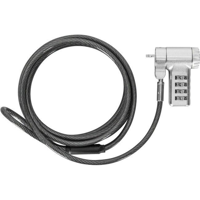 Targus DEFCON Ultimate Universal Resettable Combination Lock - Silver