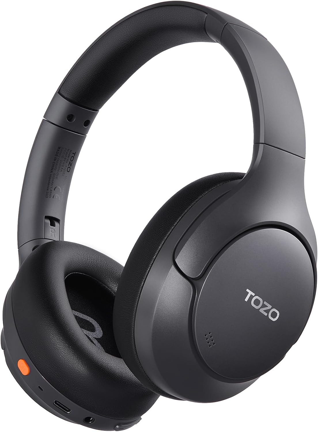 HT3 Hybrid Noise Cancelling Headphones, 90H Playtime Wireless over Ear Bluetooth