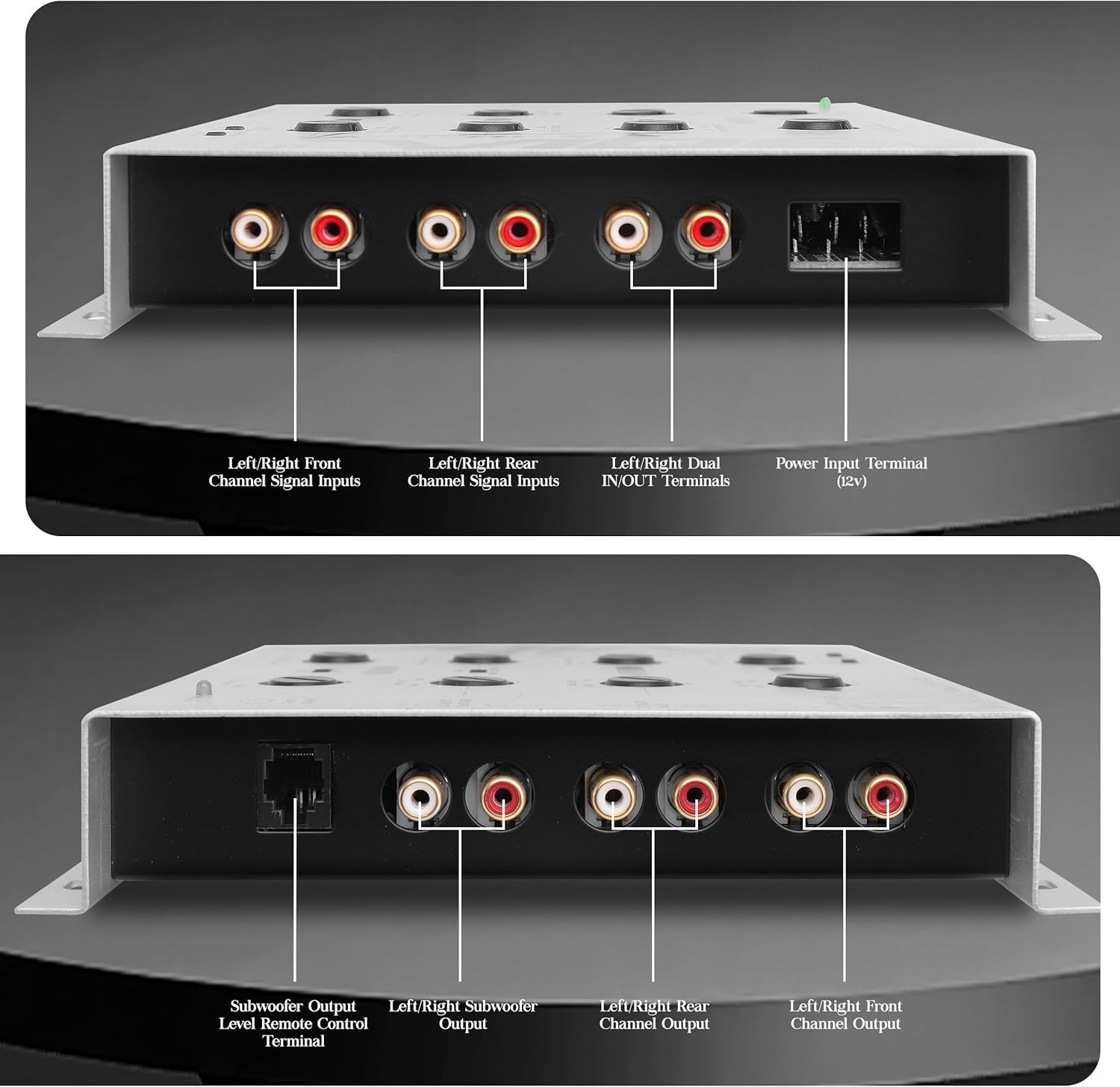 Electronic Audio Crossover Network - Remote Control