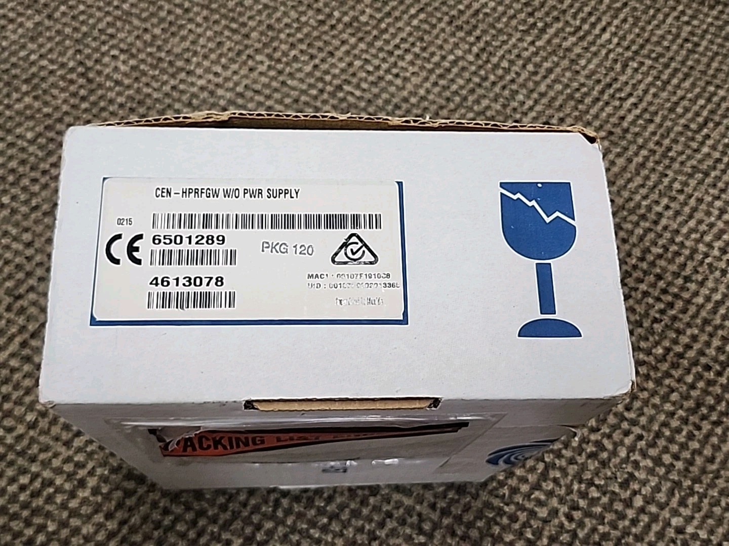 Crestron CEN-HPRFGW Extended Range RF Wireless Gateway