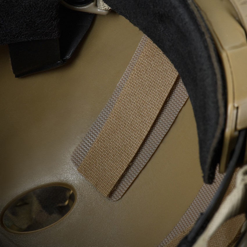 M-Tac Vilha Helmet Cover Set 3M Adhesive Hook Loop Patch Mount Kit