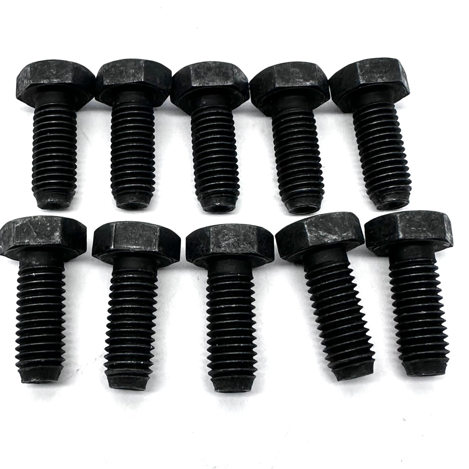 LOT OF 10 CAT HEX BOLT SCREWS 10.9 SBE 1" X M10 1.5
