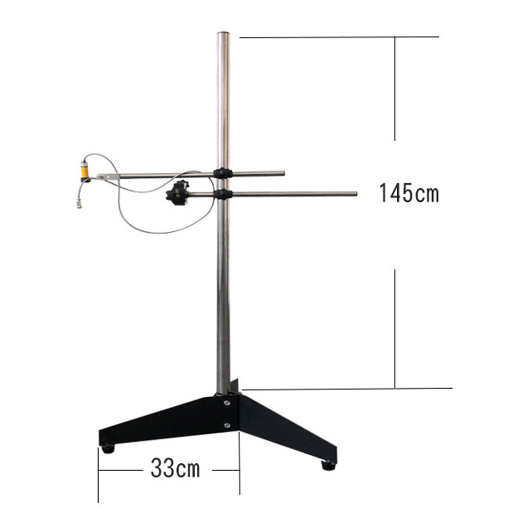 Handheld Printer Bracket Photoelectric Sensor Inkjet Support Stand Stainless
