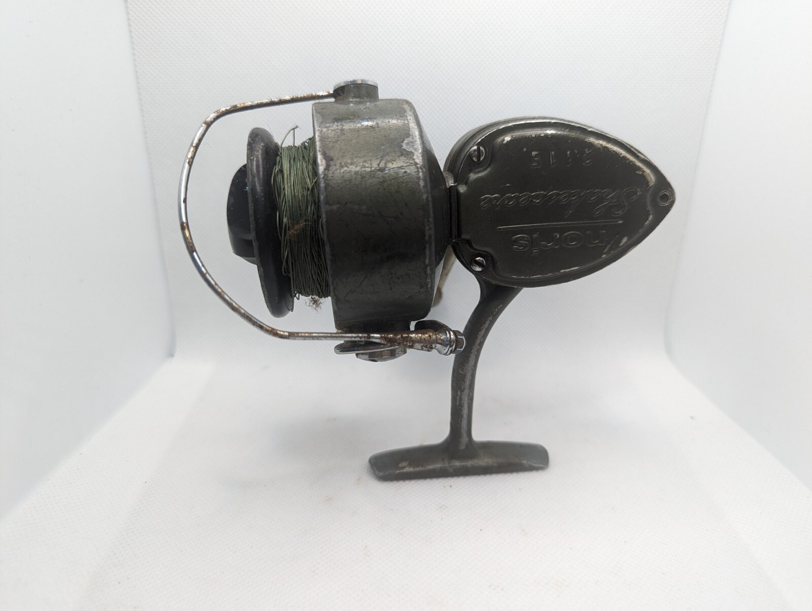 Vintage Fishing Reel Noris Shakespeare 2115 Spinning Reel Used As Is