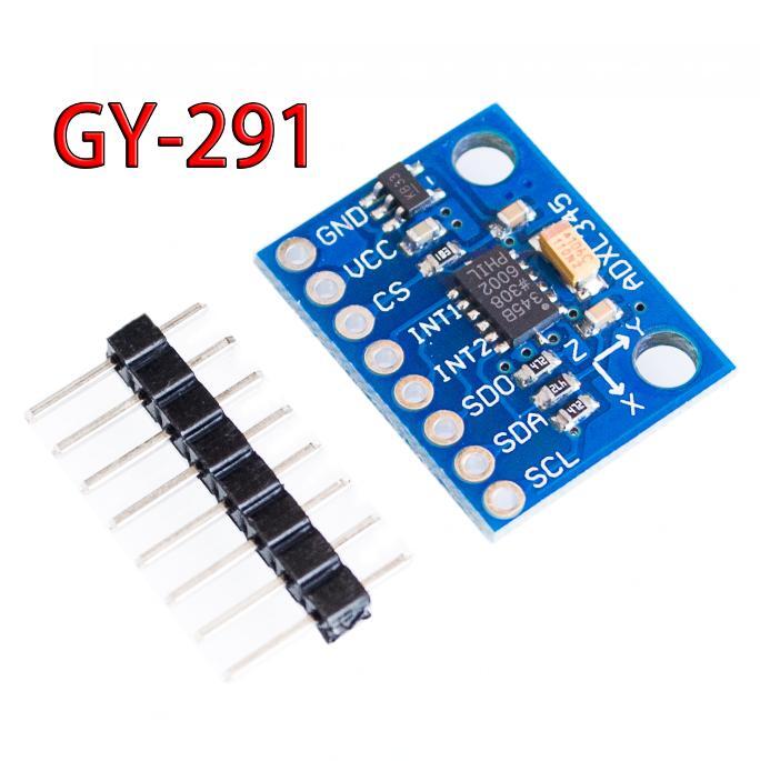 ADXL345 3-Axis Digital Acceleration of Gravity Tilt Module AVR ARM MCU