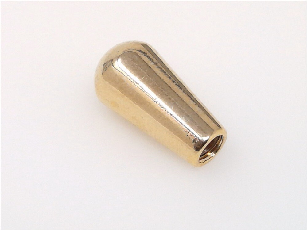 True Custom Shop® Gold Metal USA 5-40 Thread Guitar Toggle Switch Tip
