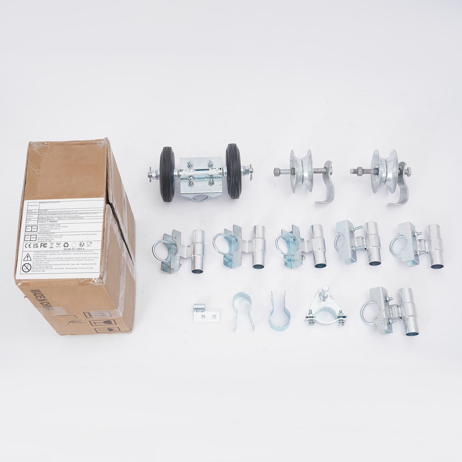 Rolling Gate Hardware Kit Heavy Duty Sliding Gate Rollers Wheels Kit