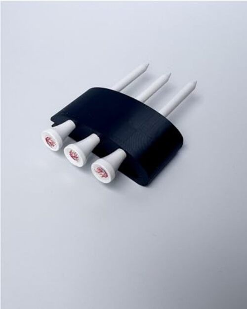Golf tee Belt Clip Holder,2pack