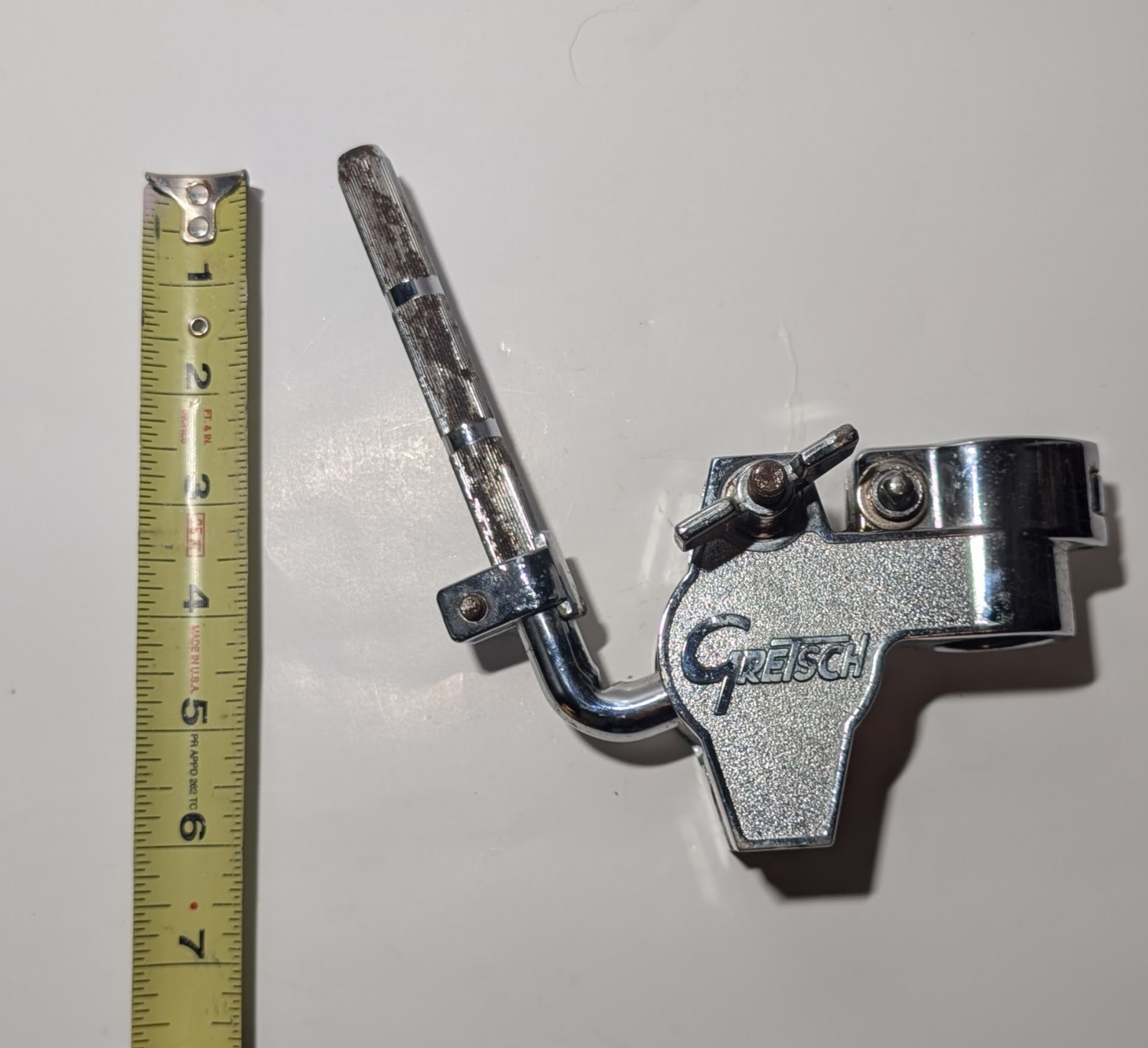 Gretsch Single Tom Holder (right side pairing or reverse) - unused