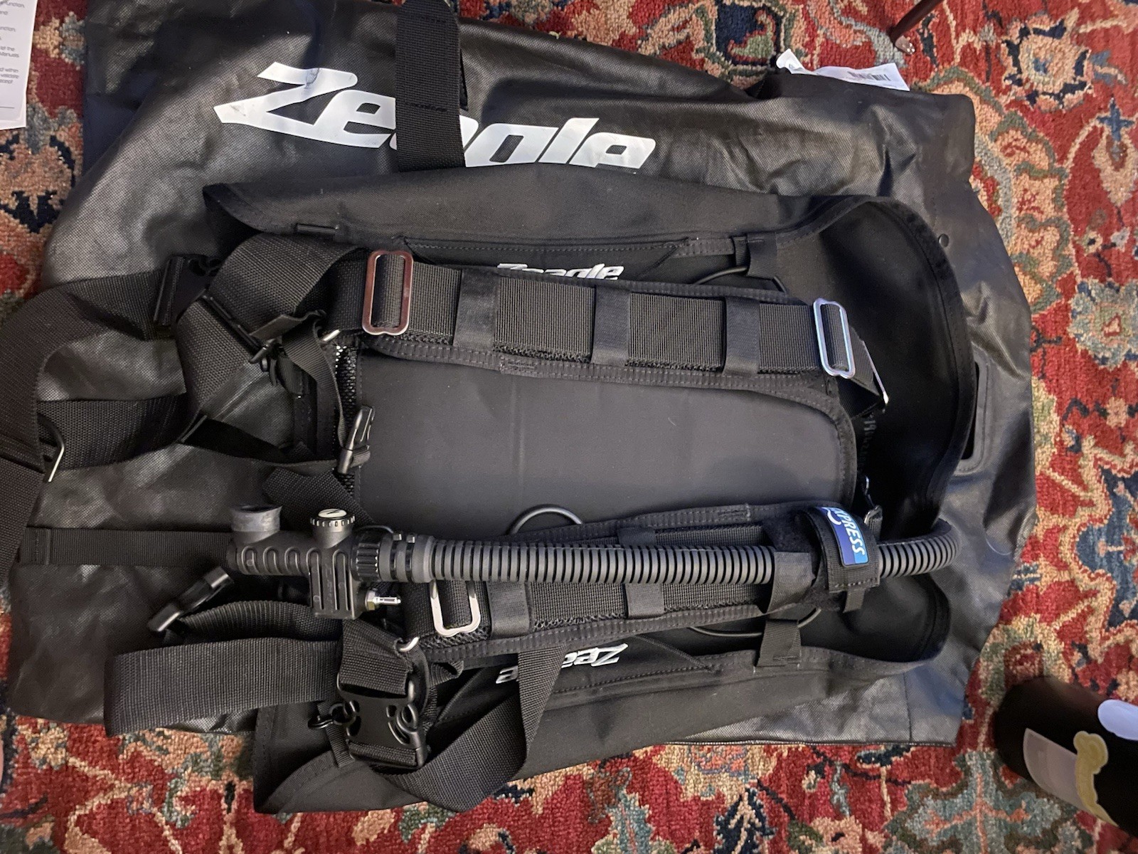 Zeagle Express Tech Deluxe,w/inflator