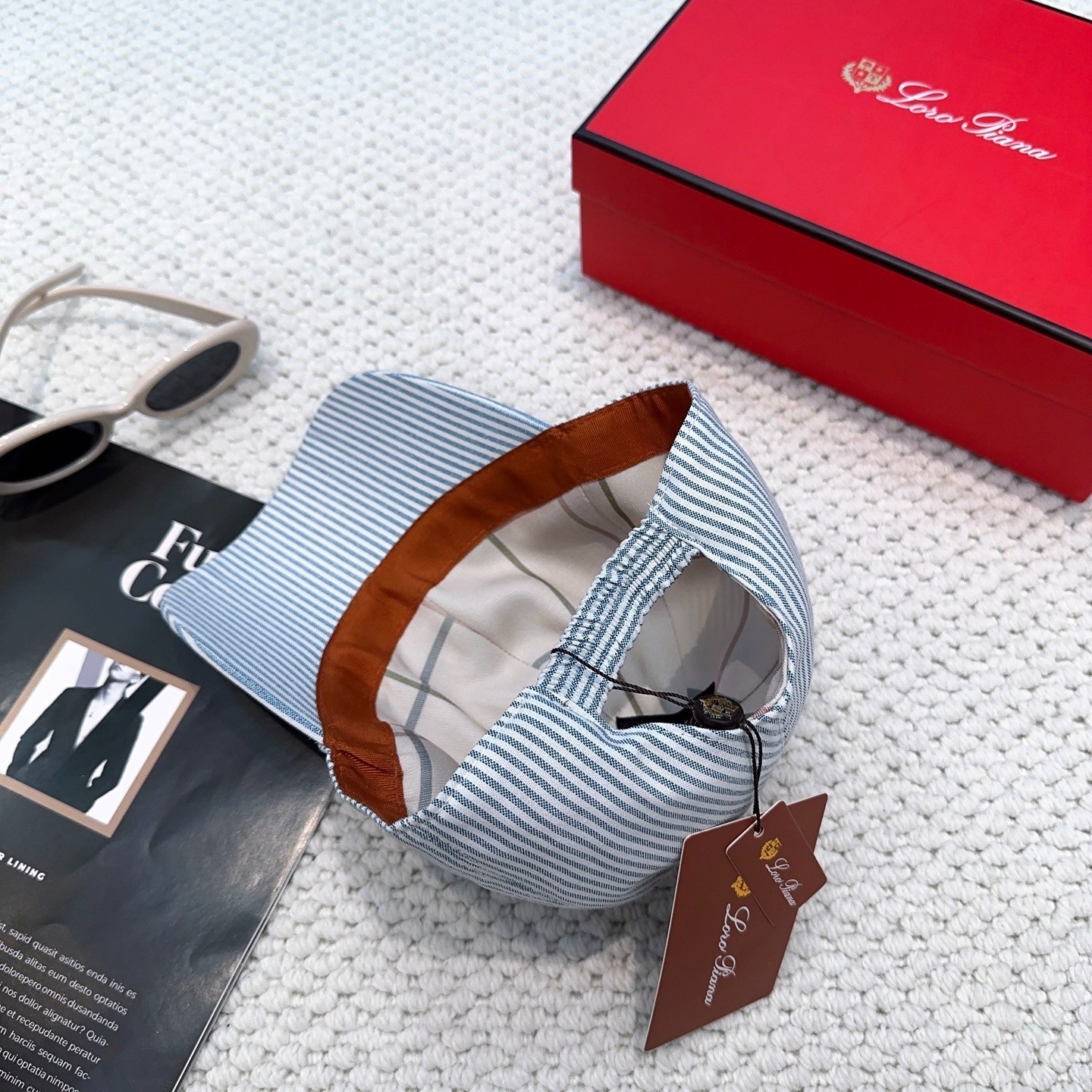 Loro Piana New Release: High-Tier Replica Baseball Cap — Incredibly Versatile