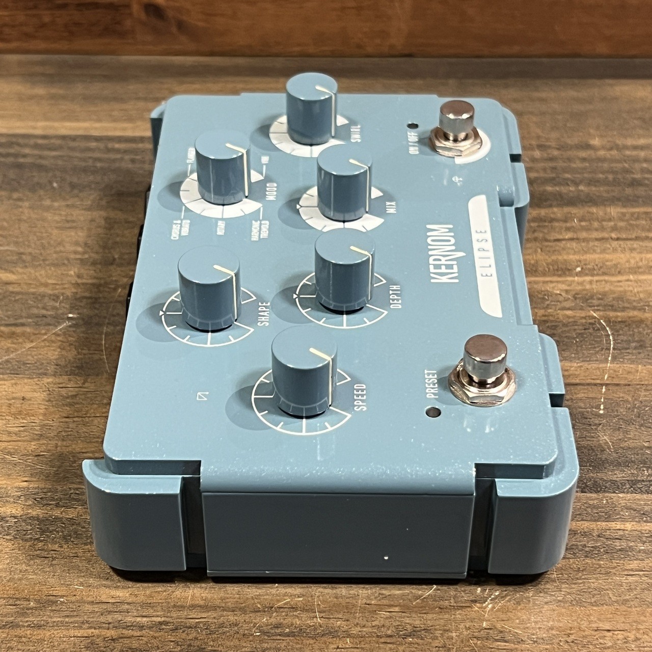 KERNOM ELIPSE Analog Morphing Core Effects Pedal Used