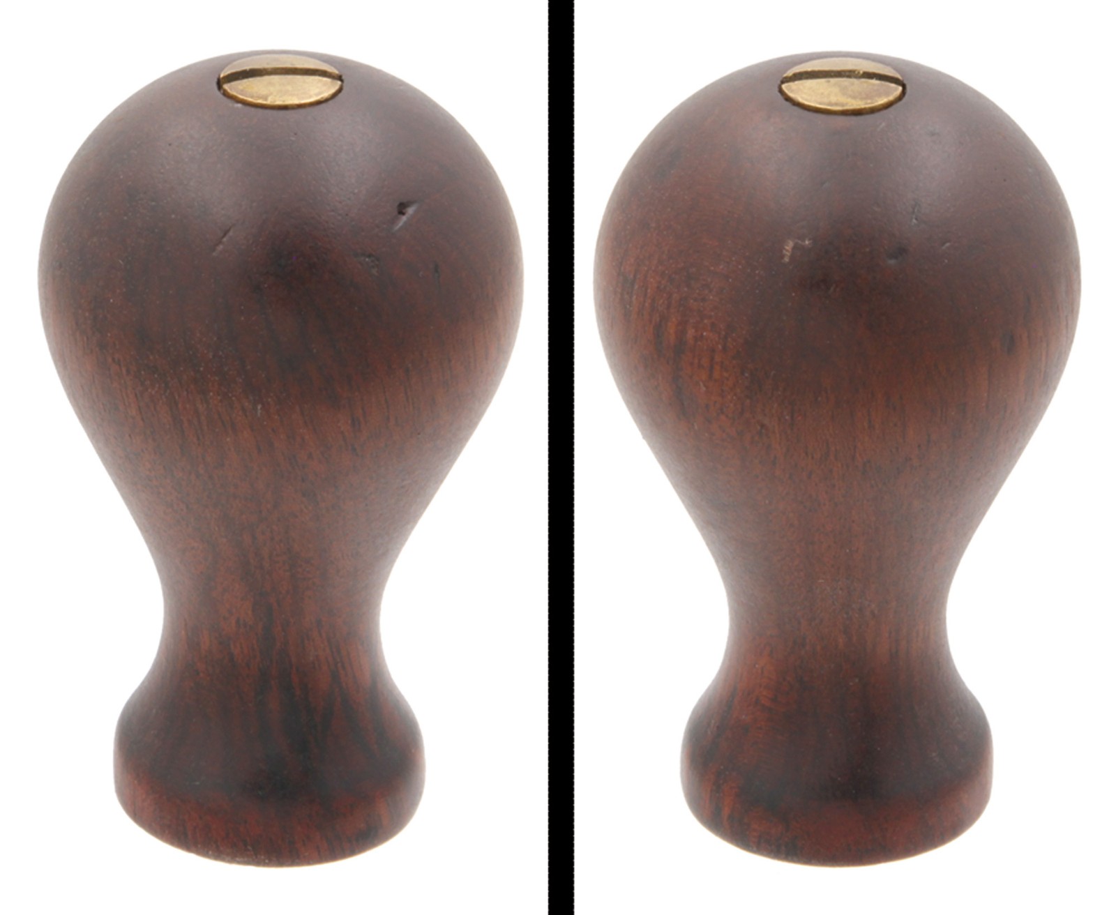 Later Type Tall Mahogany Front Knob for Sargent No. 410 Plane - mjdtoolparts