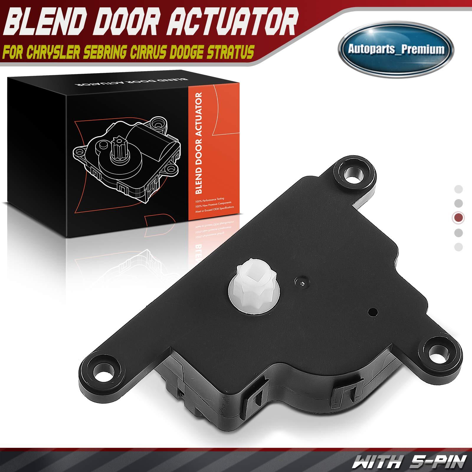Main Air Door Actuator Mode for Chrysler Cirrus Sebring Dodge Stratus 2001-2006