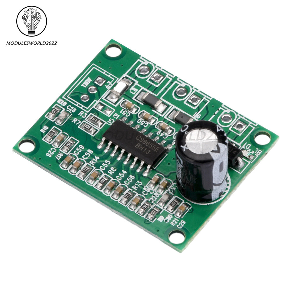 MP3 Decoder Board DC7V-16V Power Amplifier Board 2*15W DIY Audio Decoder Module