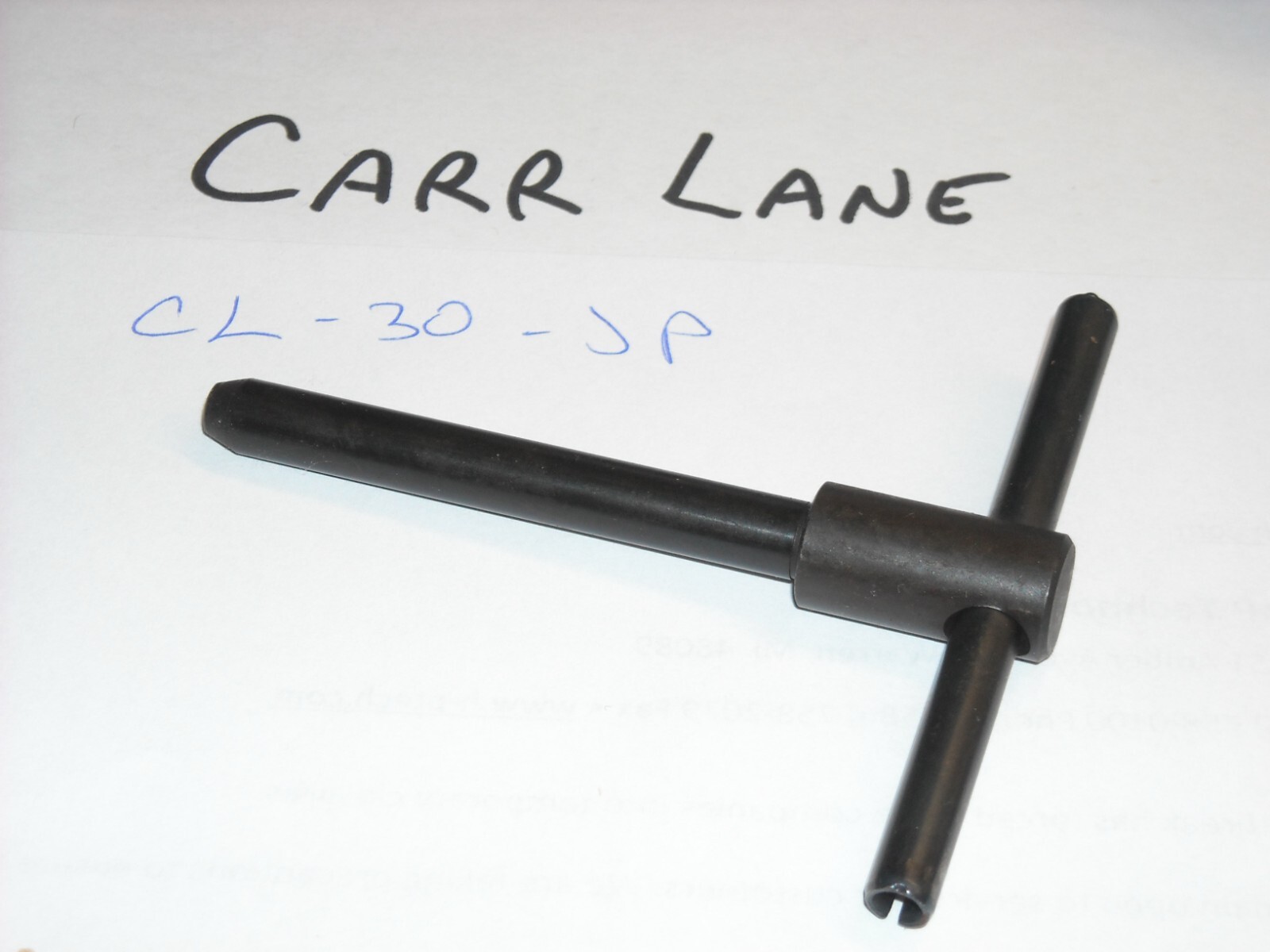 CL-30-JP, Carr Lane, Jig Pin, New Old Stock