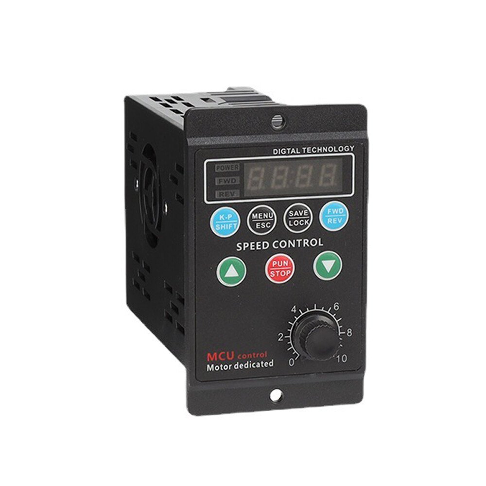 AC220V Single-phase Input Three-phase Output Motor Variable Frequency Governor