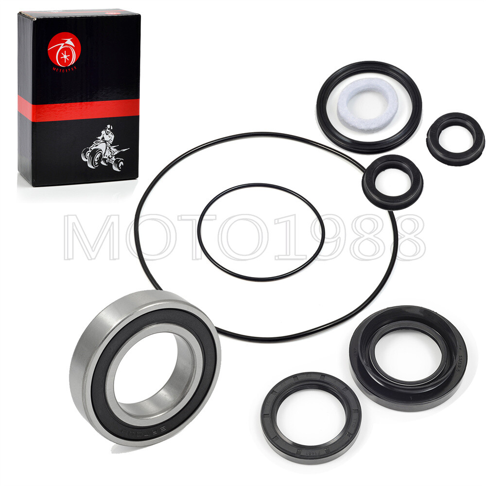 Rear brake drum bearing & seal kit For Honda FourTrax 300 TRX300FW 4x4 1988-2000