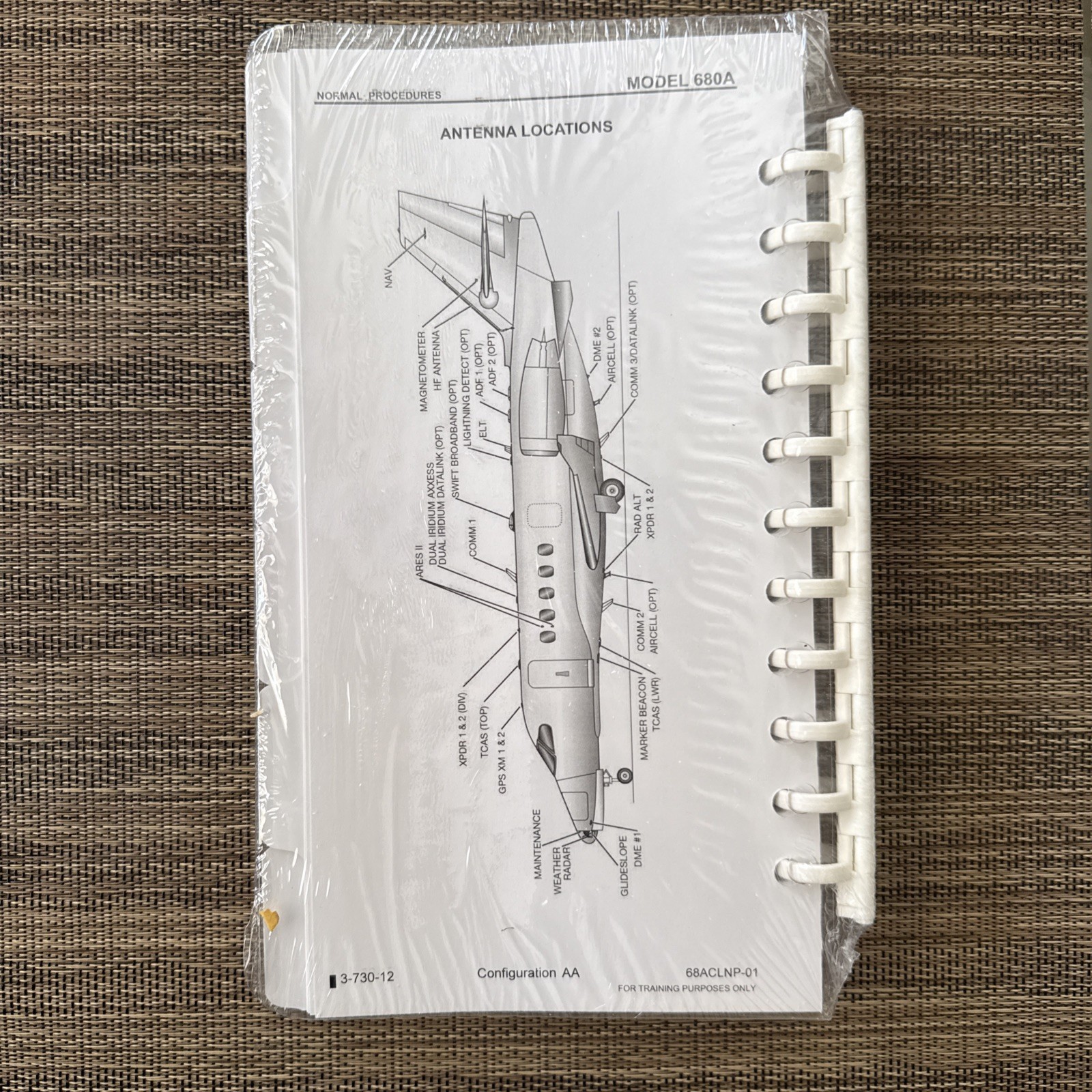 Cessna Citation Latitude 680A Pilots' Normal Procedures & Emergency Checklists