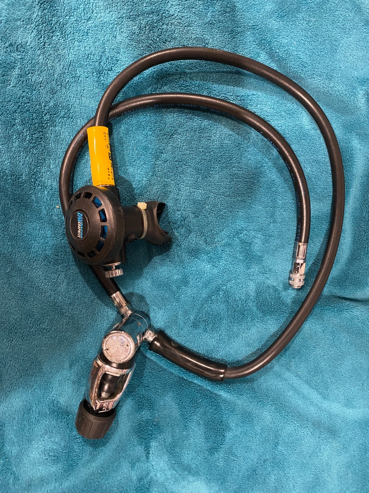 Scubapro Mk10, G250 Graphite Regulator With ProSub Pressure Gauge