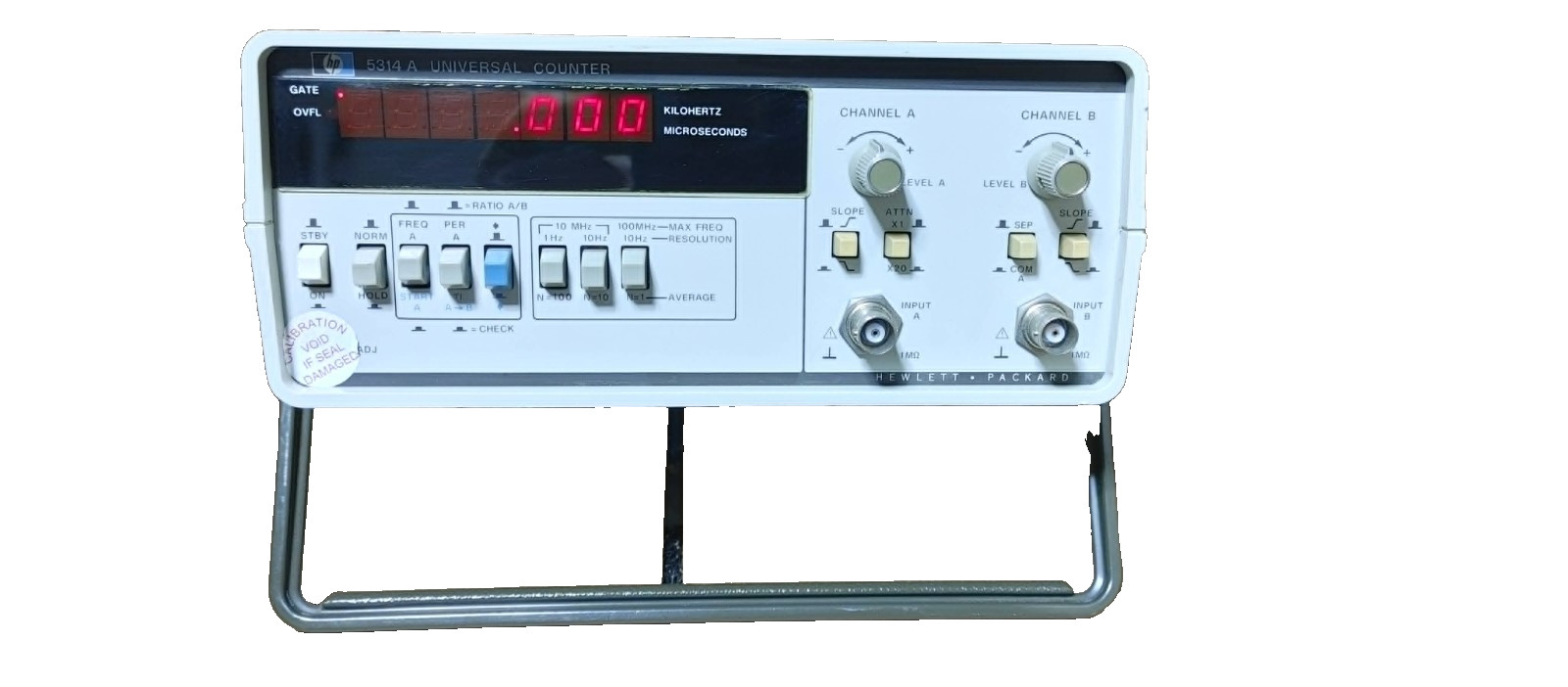 Hewlett Packard HP | 5314A 5324 A | TCXO | Universal Frequency Counter | Tested