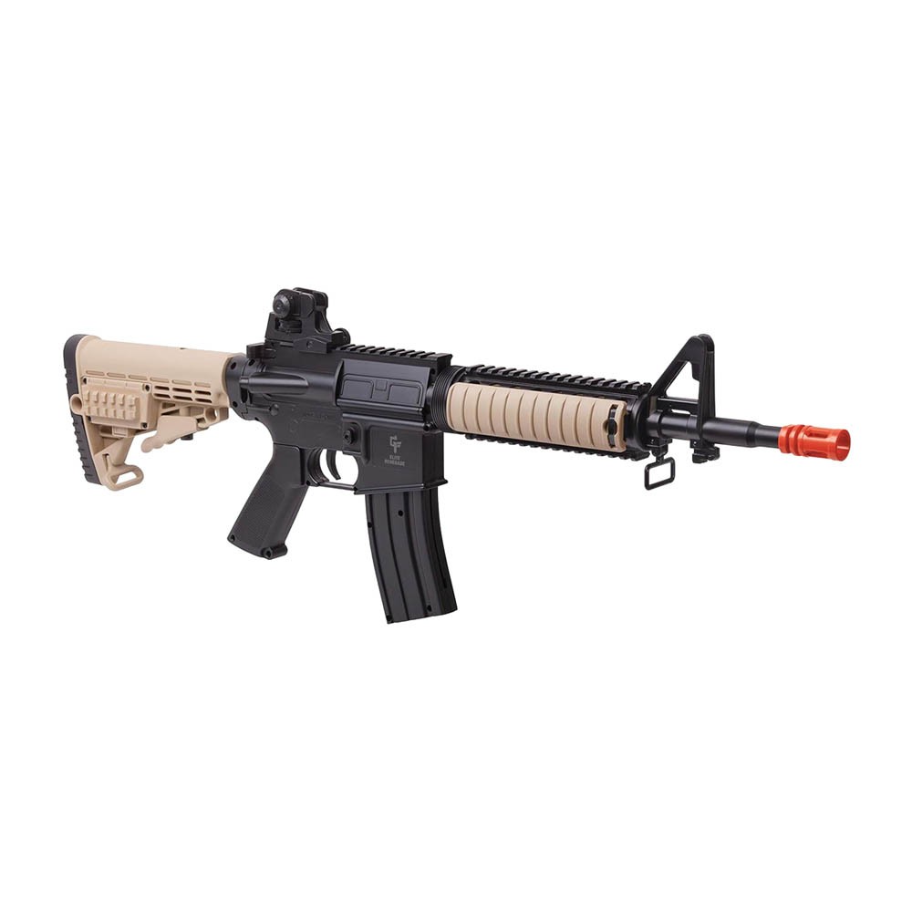 Game Face Elite Renegade Spring-Powered Airsoft Rifle - Adjustable Hop Up System