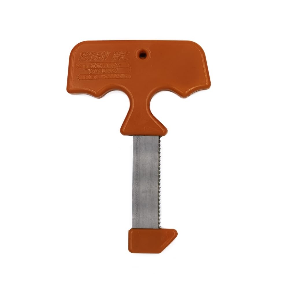 Sagen Saw I Hunter's Field Saw Pelvic Bone and Rib Splitter for Deer and Other