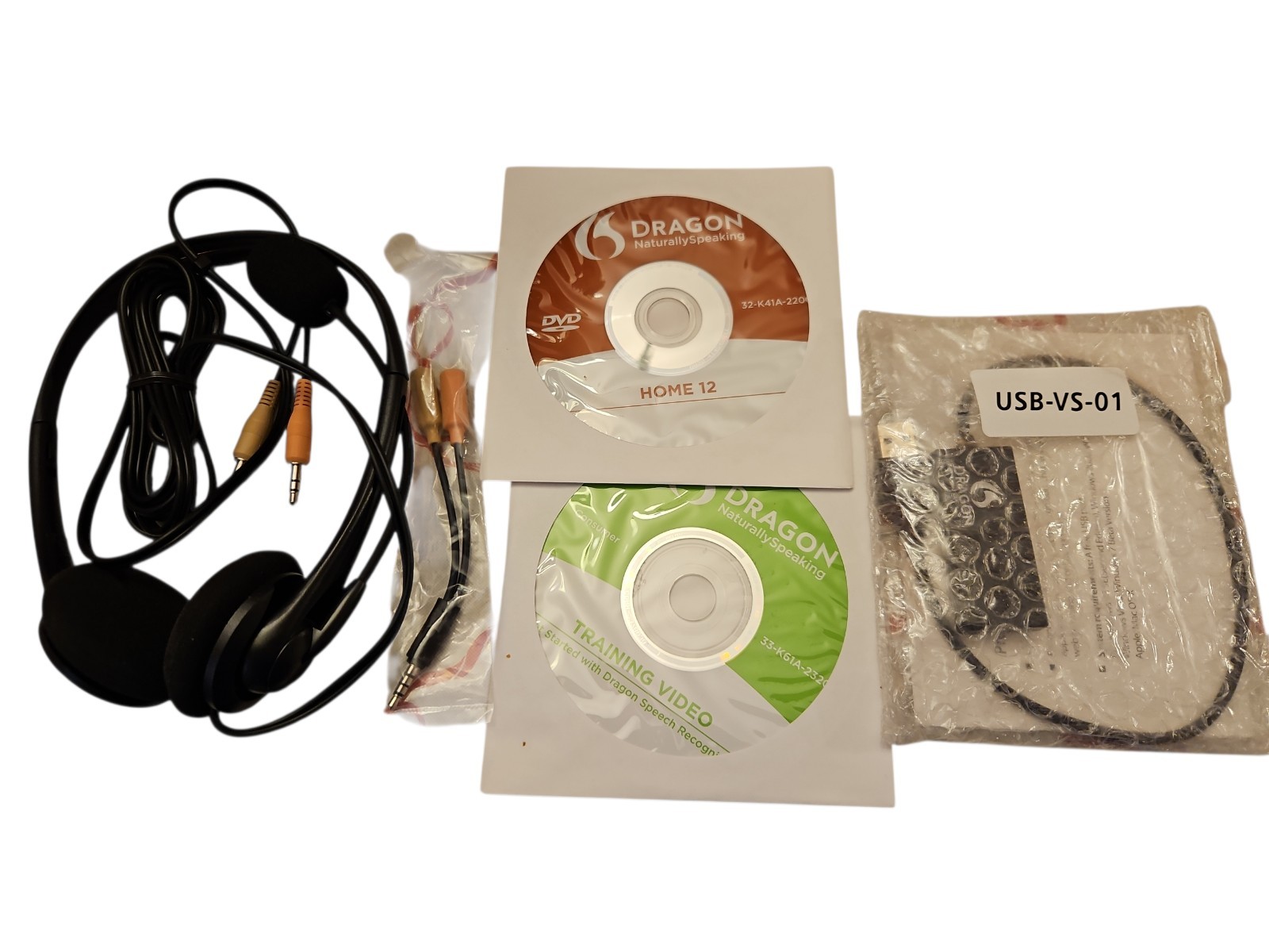 Dragon NaturallySpeaking 12 Home Speech Recognition Software Open Box