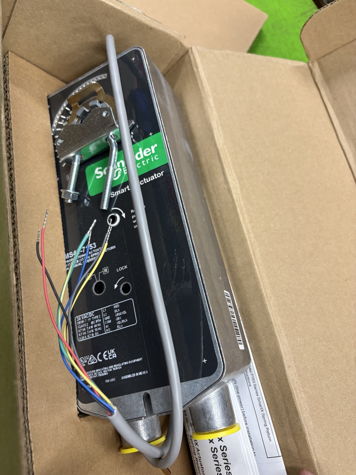 Schneider Electric Actuator Motor Part# MS41-7153 *Selling Warehouse Stock*