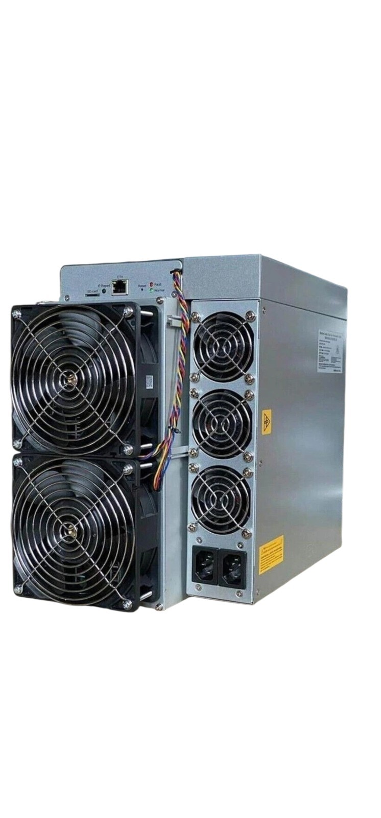 Antminer S19k Pro 120Th BTC Bitcoin Miner Asic Miner include PSU 2760W