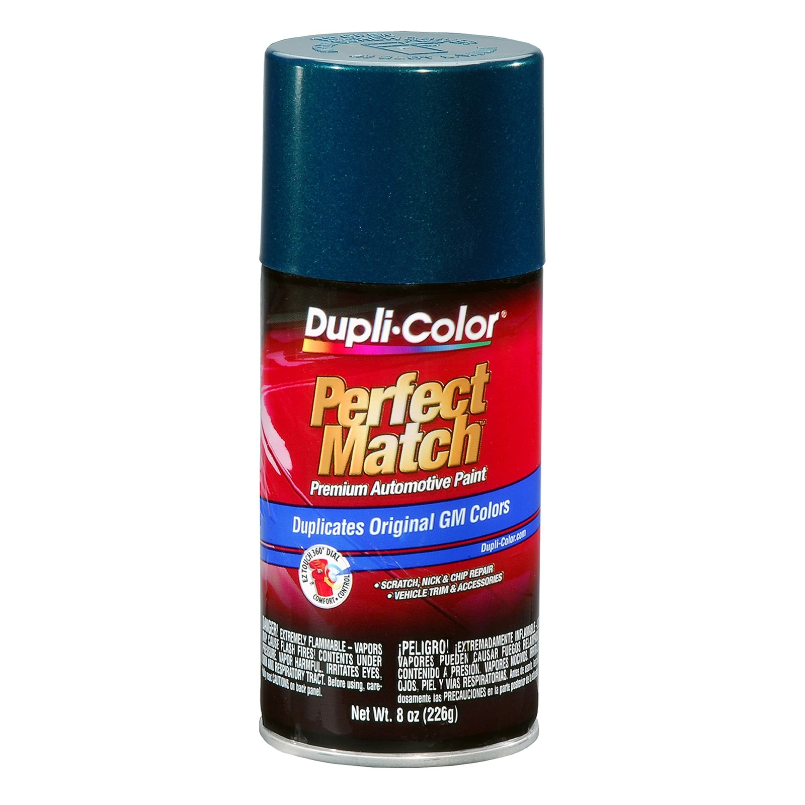 DupliColor Perfect Match Spray Paint GM Emerald Green (M) 43 WA159A 43 WA177B