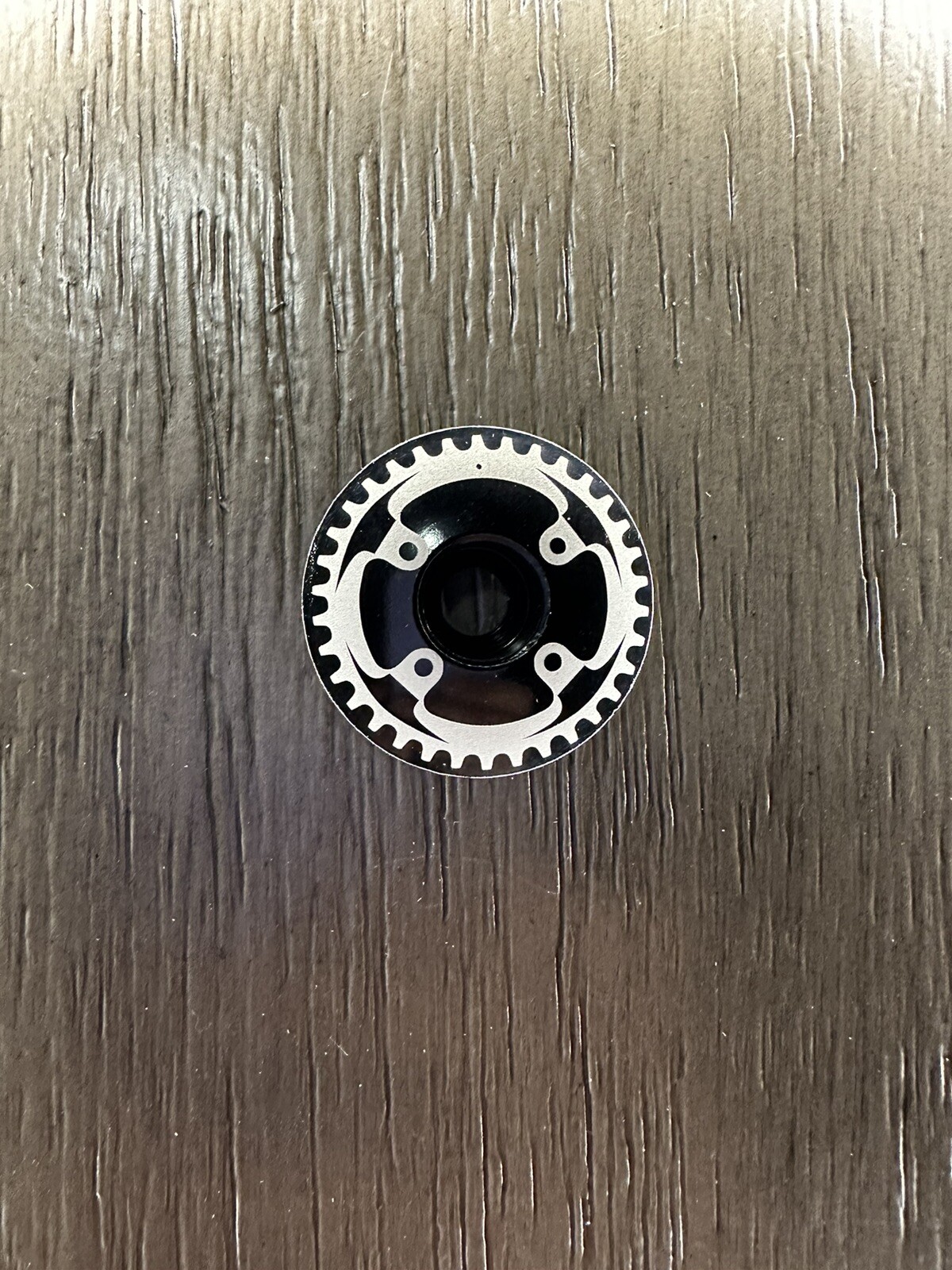 Mountain Bike Chainring Bicycle Headset Top Cap 1 1/8" Stem Cap Bolt Bike SRAM