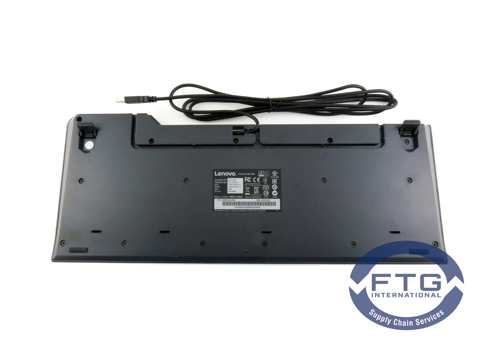 SD50K28099 Chicony KUF1256 USB KB N L_LA-Spa