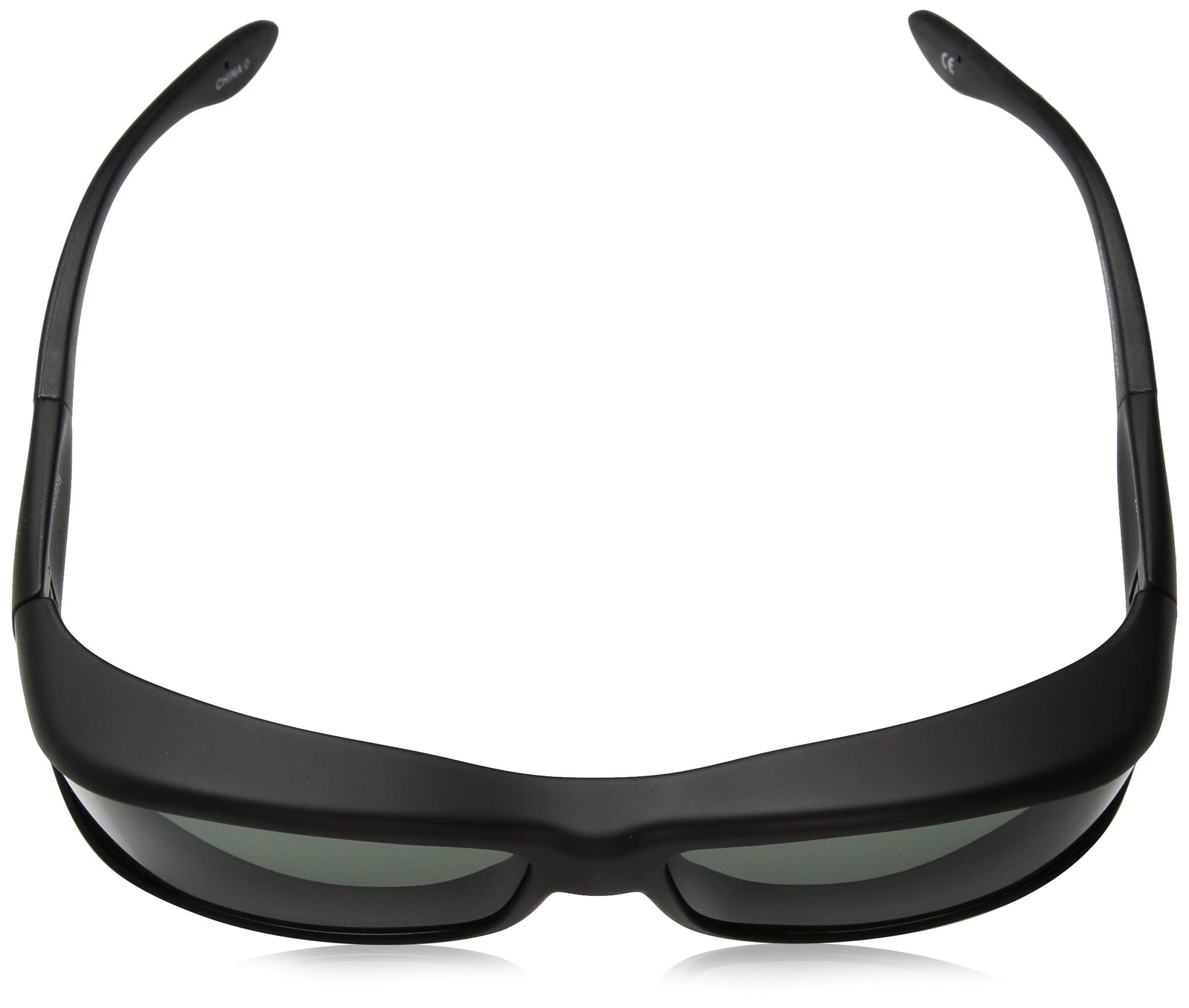 Dioptics Haven-Hunter Rectangular Fits Over Sunglasses Black 82 Millimeters