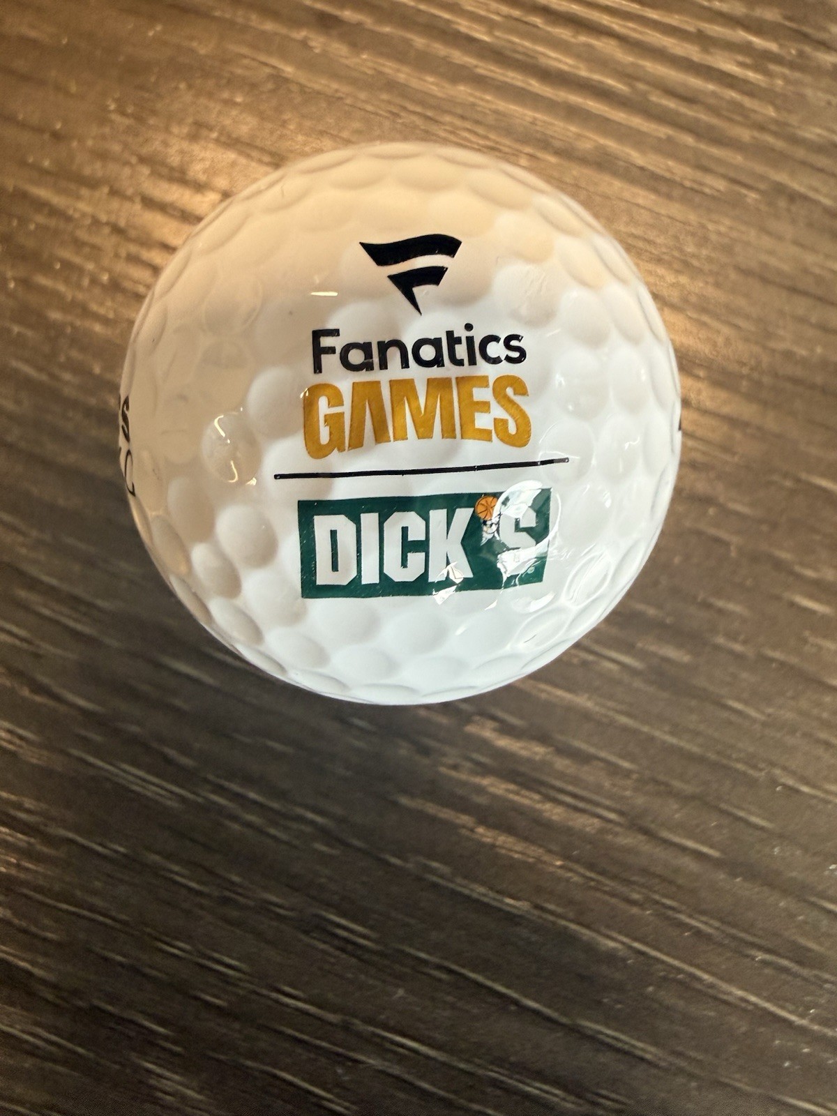 New Limited Edition 2026 3 Per Sleeve fanatics Fest Fanatics Games Golf Balls