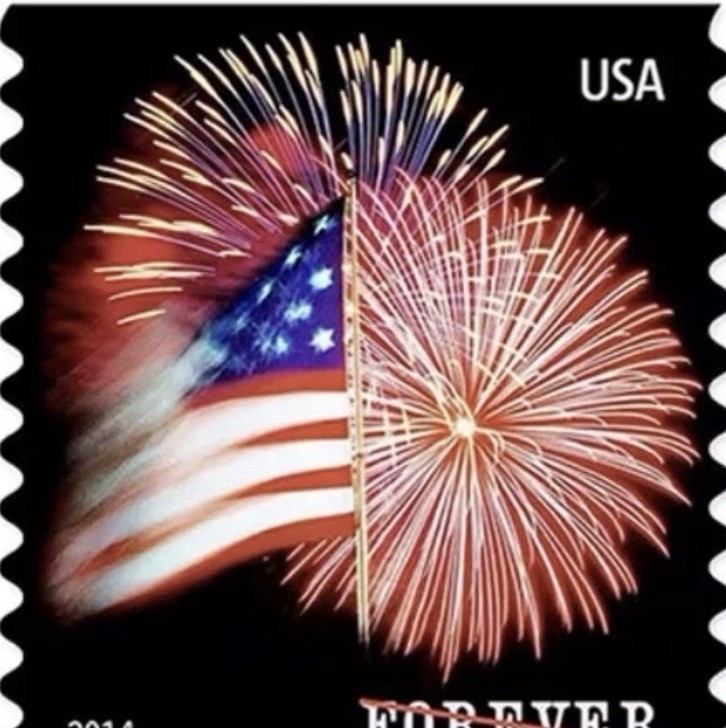 Star Spangled Banner (2014) 1st Class Stamps   20/booklet