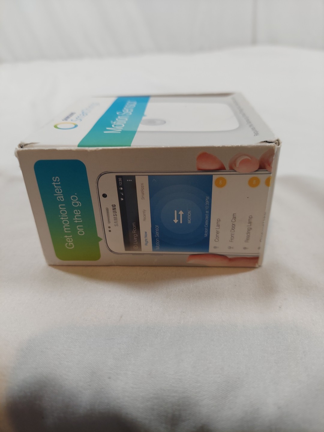 Samsung SmartThings Motion Sensor F-IRM-US-2 Open Box
