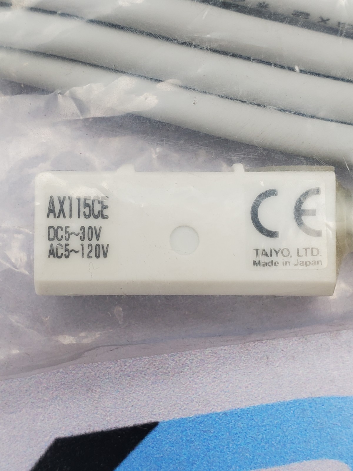 Parker AX115CE Magnetic Proximity Sensor