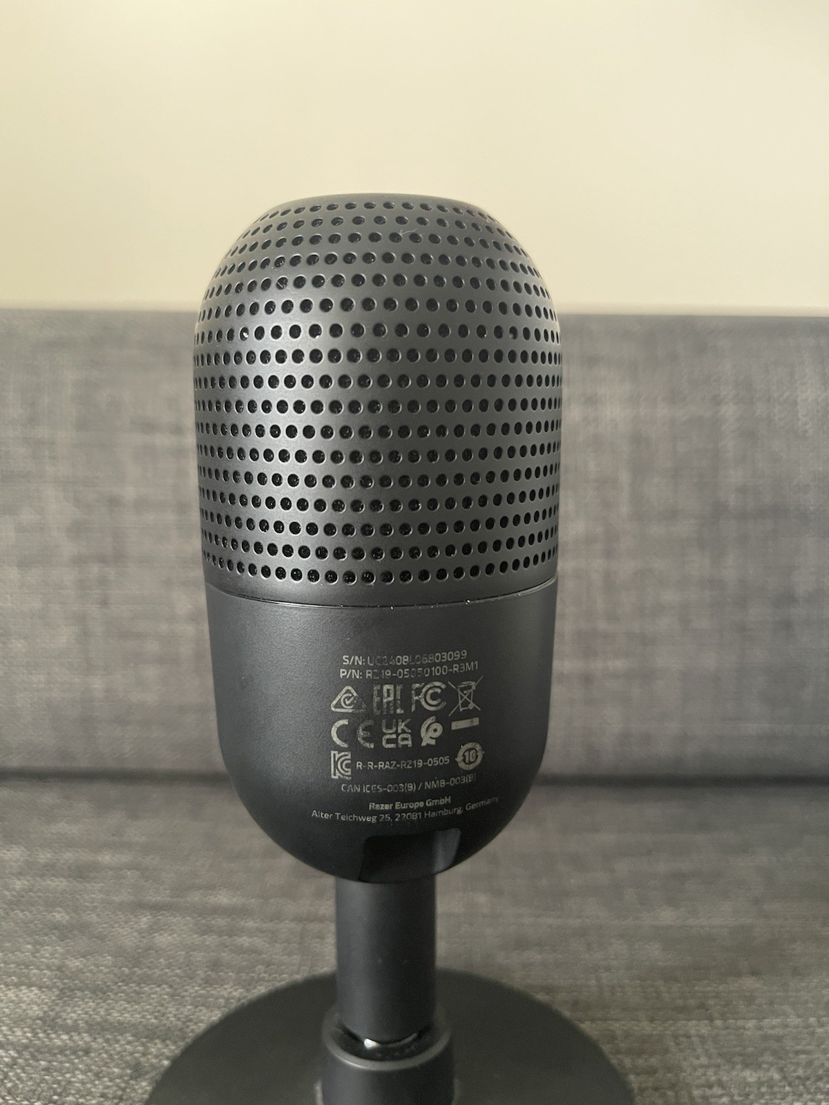 Razer V3 Mini Microphone In Good Condition Razer INC