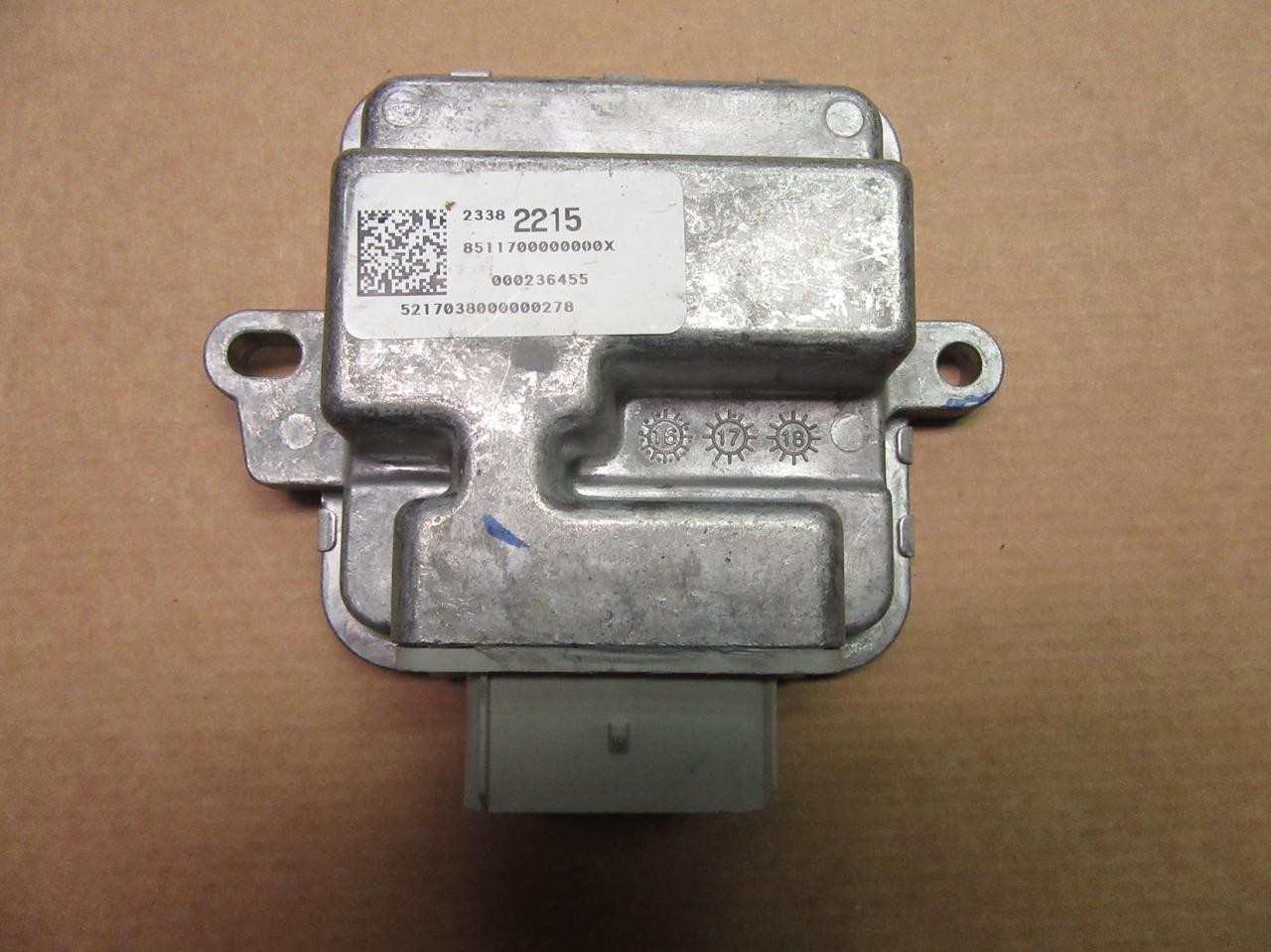 OEM GM Fuel Pump Drive Electric Control Module Unit 23382215