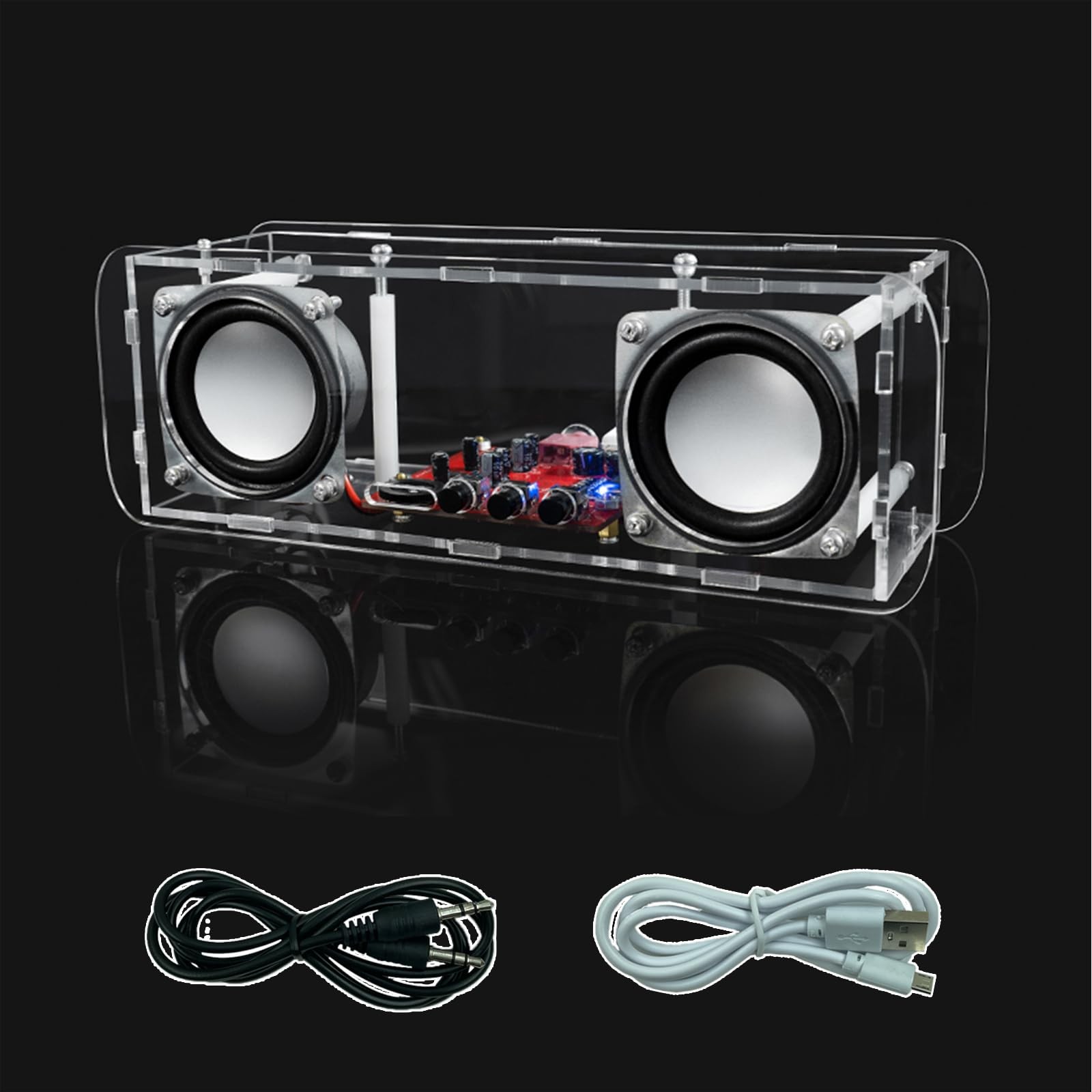 YYSOLDER Soldering Practice Kit DualChannel Speaker DIY Electronic Speaker