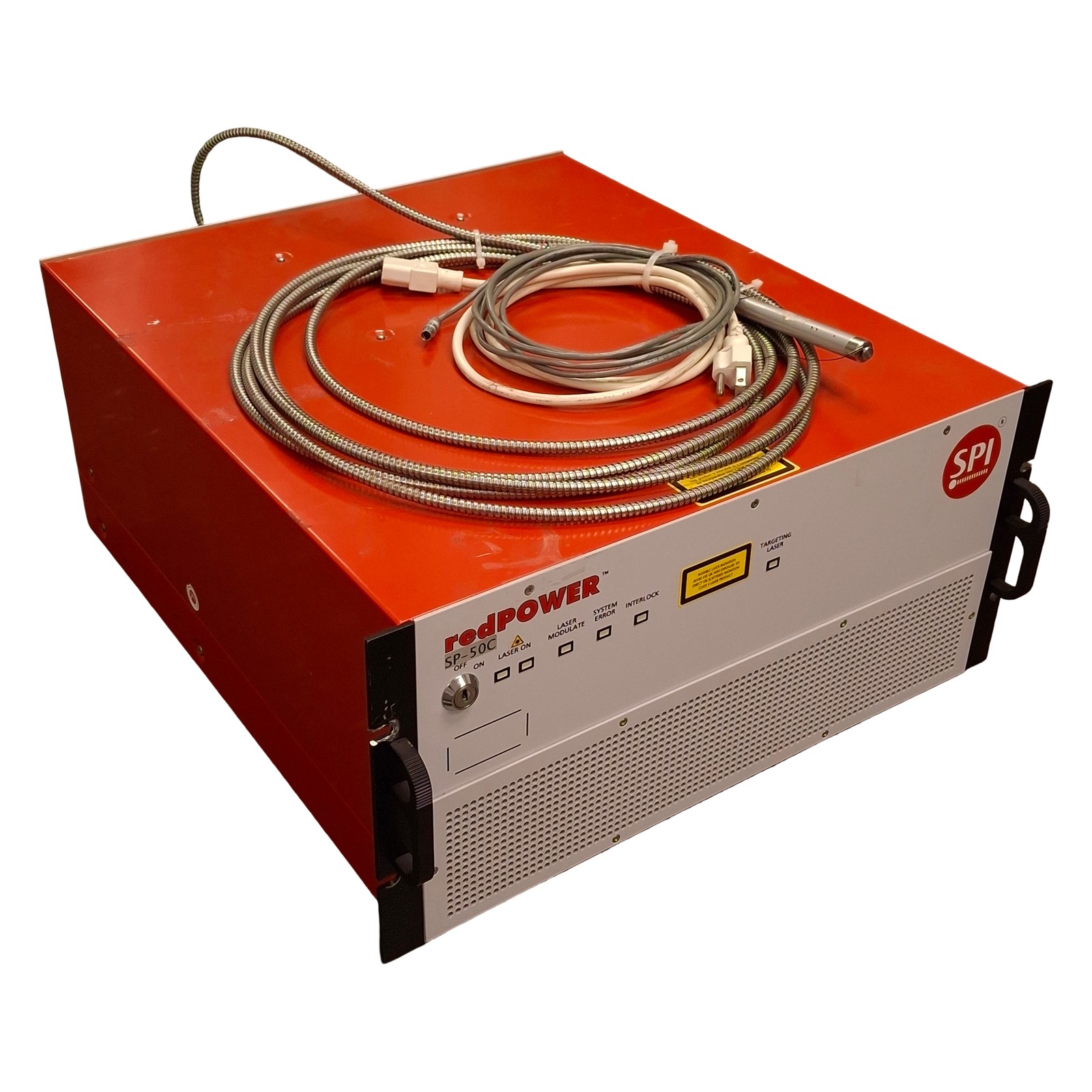 SPI Laser SP-50C-0012 redPower High Power Fiber Laser, 50W, 6m Fiber, 100-240VAC