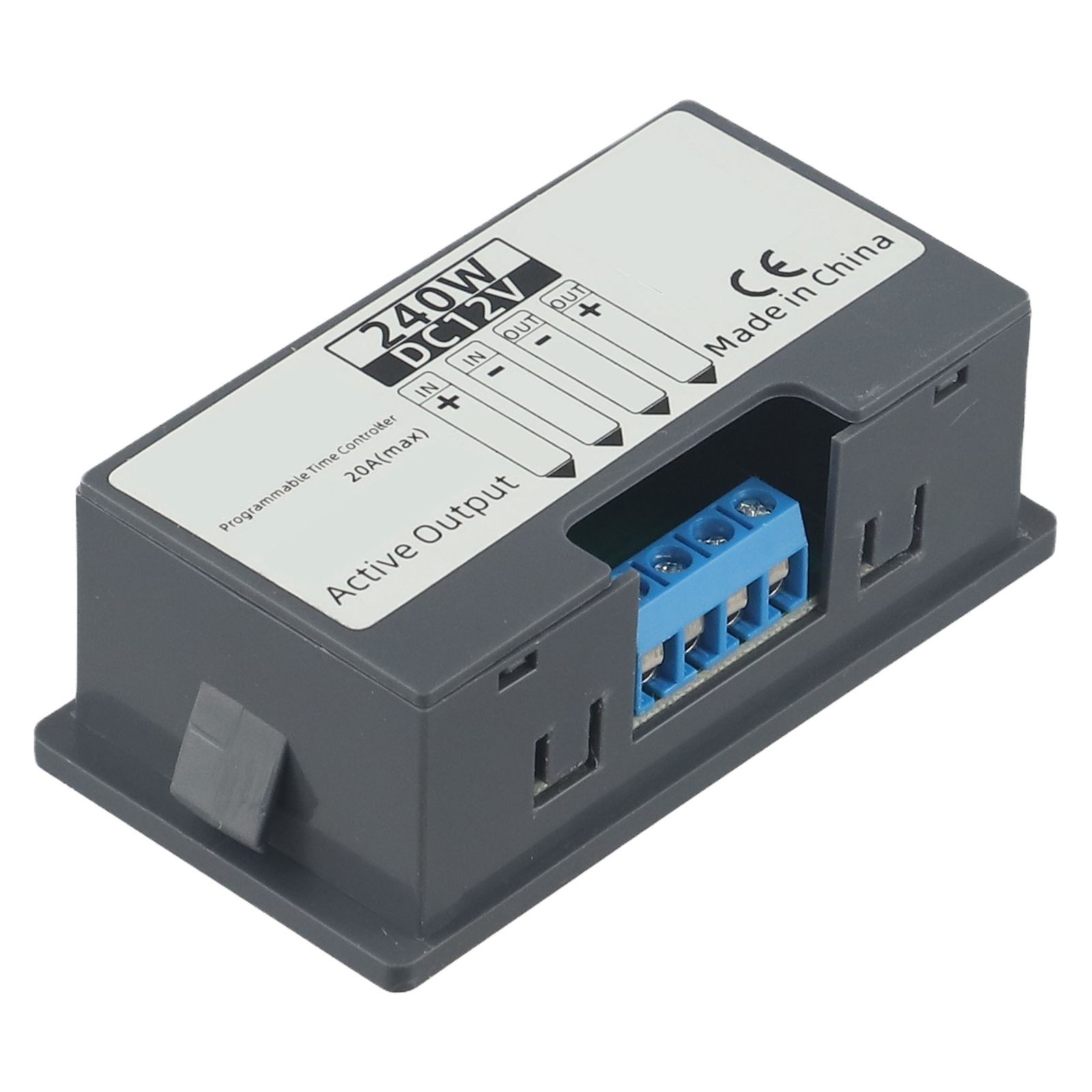 Digital Timer Module 10A 12V DC Time Delay Relay Water Pump Engine Control