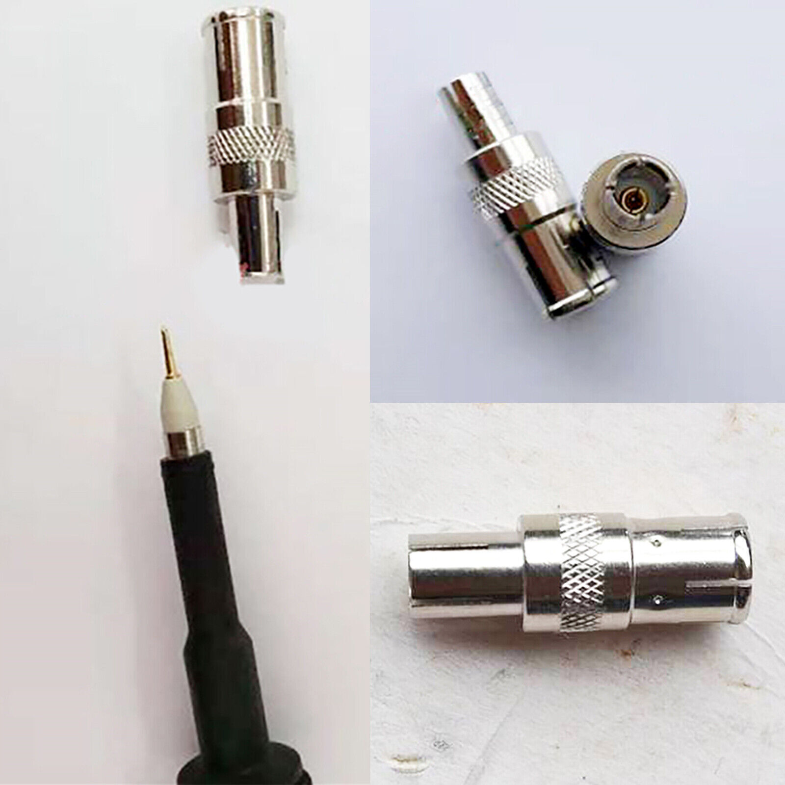 Oscilloscope Probe Adapter for HF Tektronix, Agilent BNC Adapter Probe BNC Plug