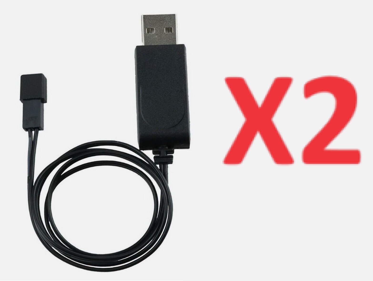 2 Chargers for Snaptain sp650 Drones