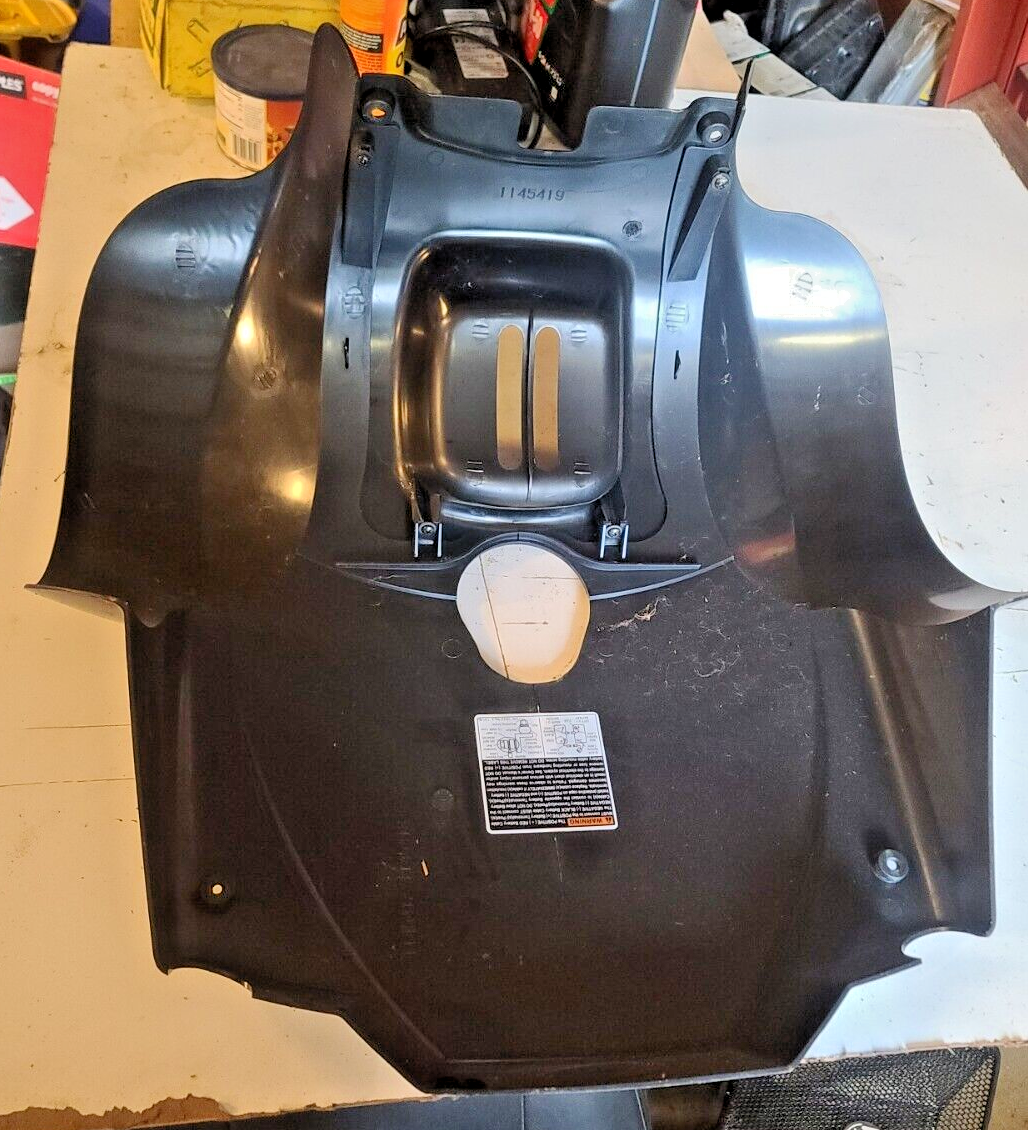 invacare M41 plastic BLUE shroud