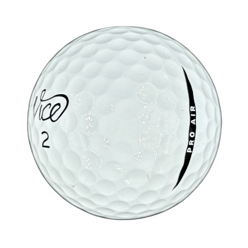 Vice Pro Air AAAA Near Mint 12 Used Golf Balls 4A