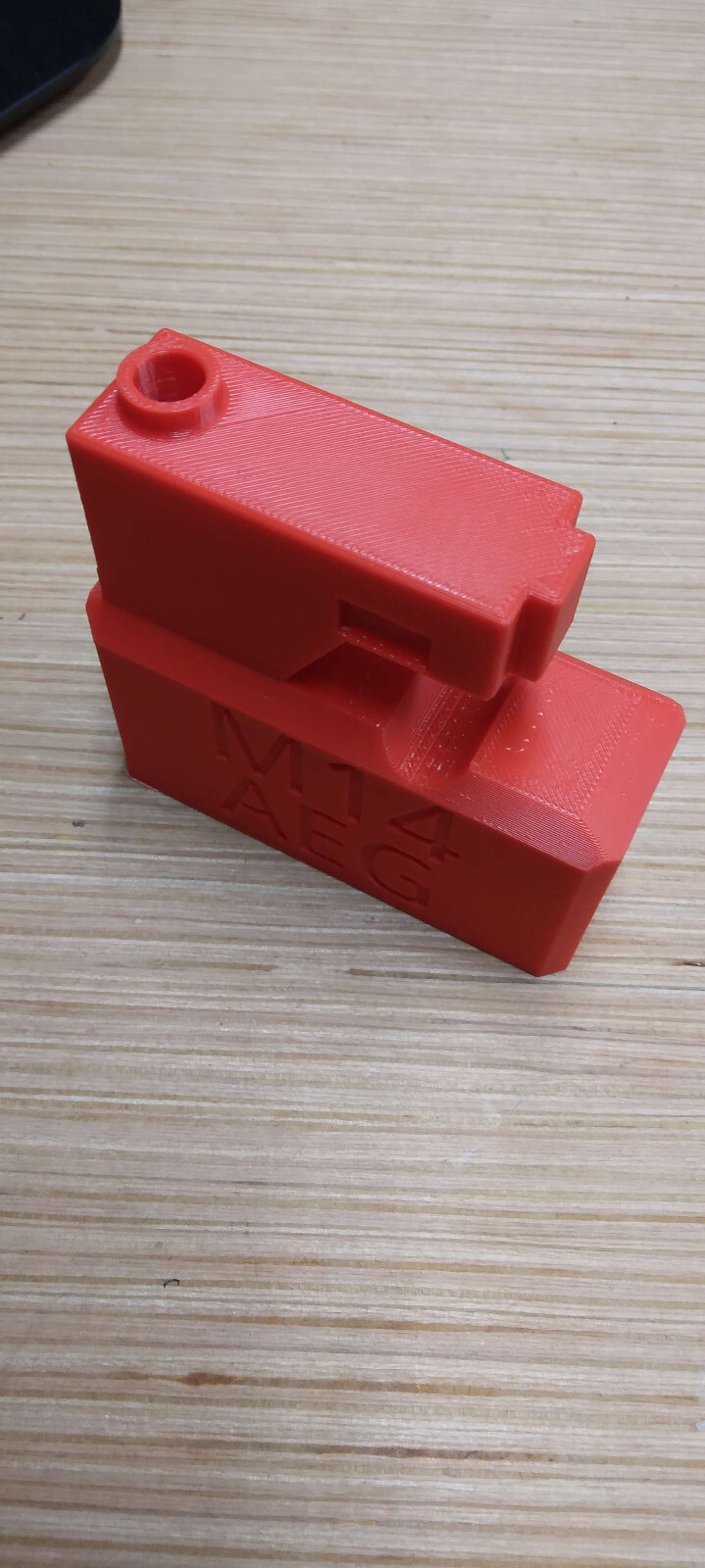 TM/CYMA M14 AEG Airsoft Odin Speedloader Adapter (Red)