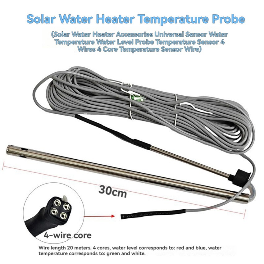 Solar Temperature Sensor Probe for Xizi TMC Solar Water Heater